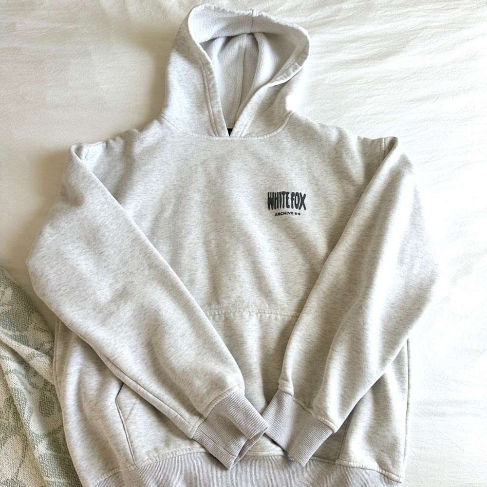 White Fox Hoodie